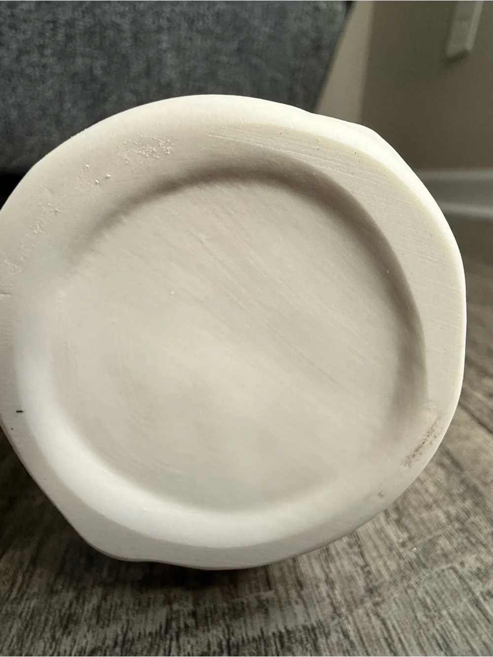 Neutral White Ceramic Leaf Vase Set of 3 - Home Accents